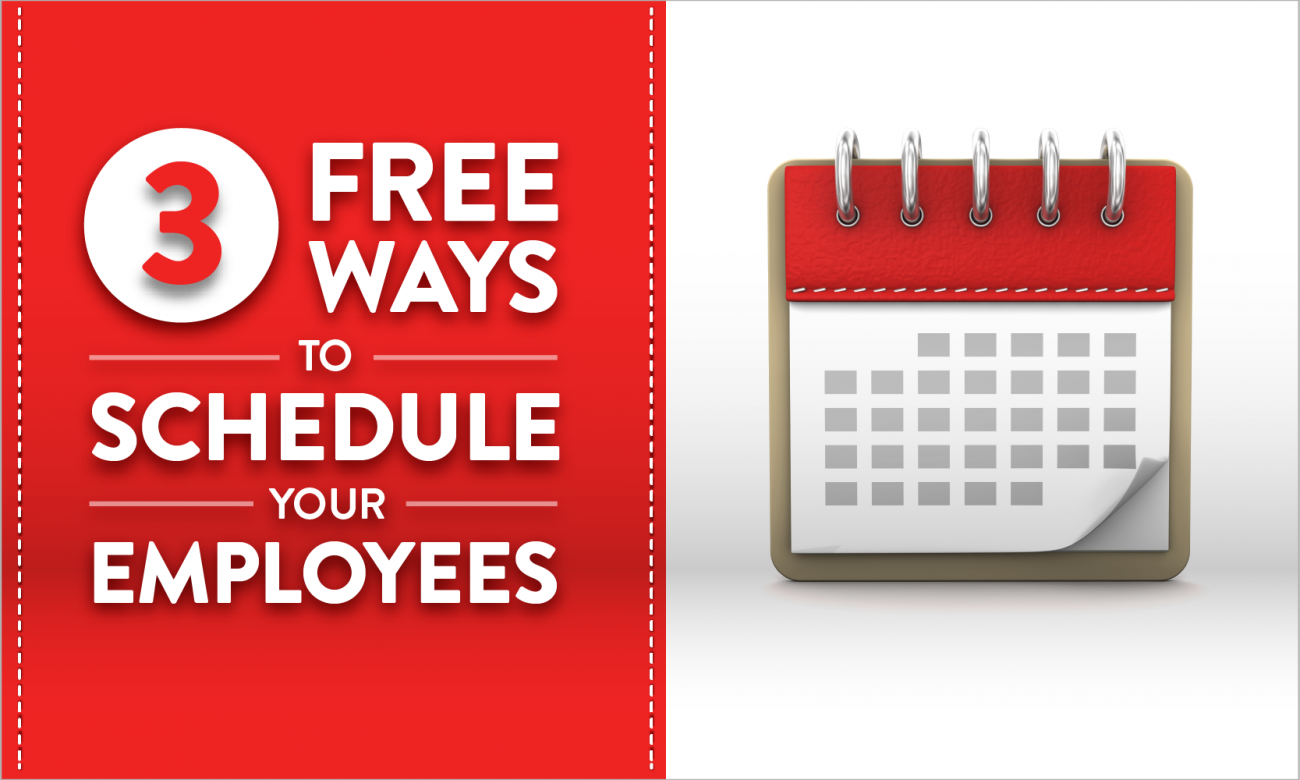3 Free Ways to Schedule Your Employees (+ Google Calendar Tips) When