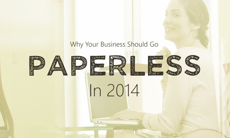 Why Your Business Should Go Paperless in 2014 when I work employee scheduling software