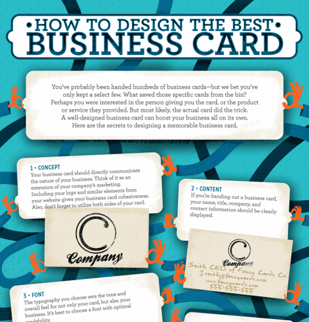 How To Design The Best Business Card