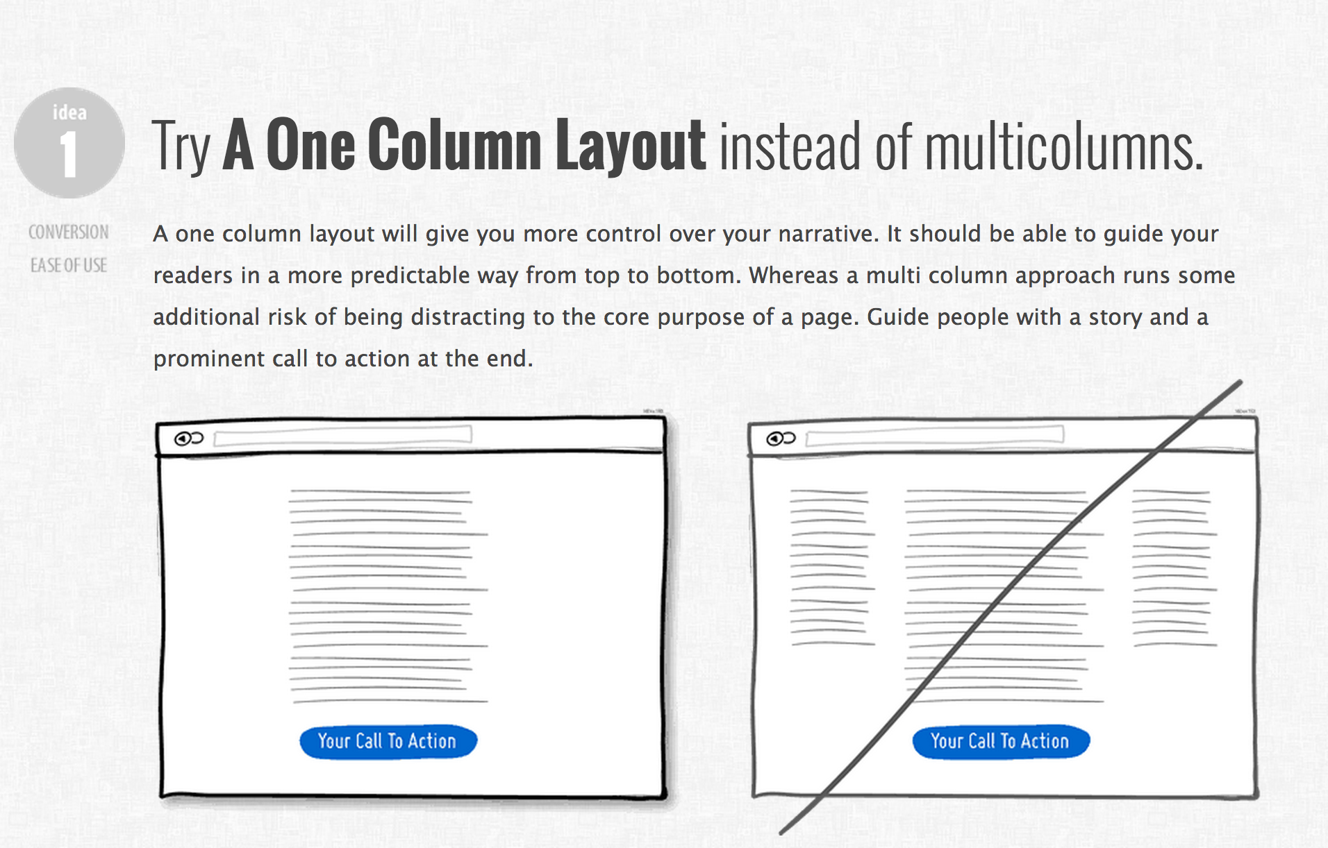 Pages guide