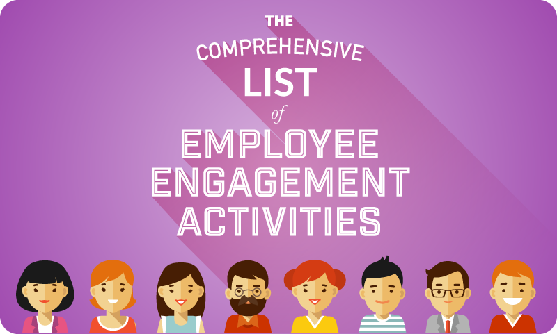 10 Employee Engagement Activities that Keep Employees Happy | When I Work