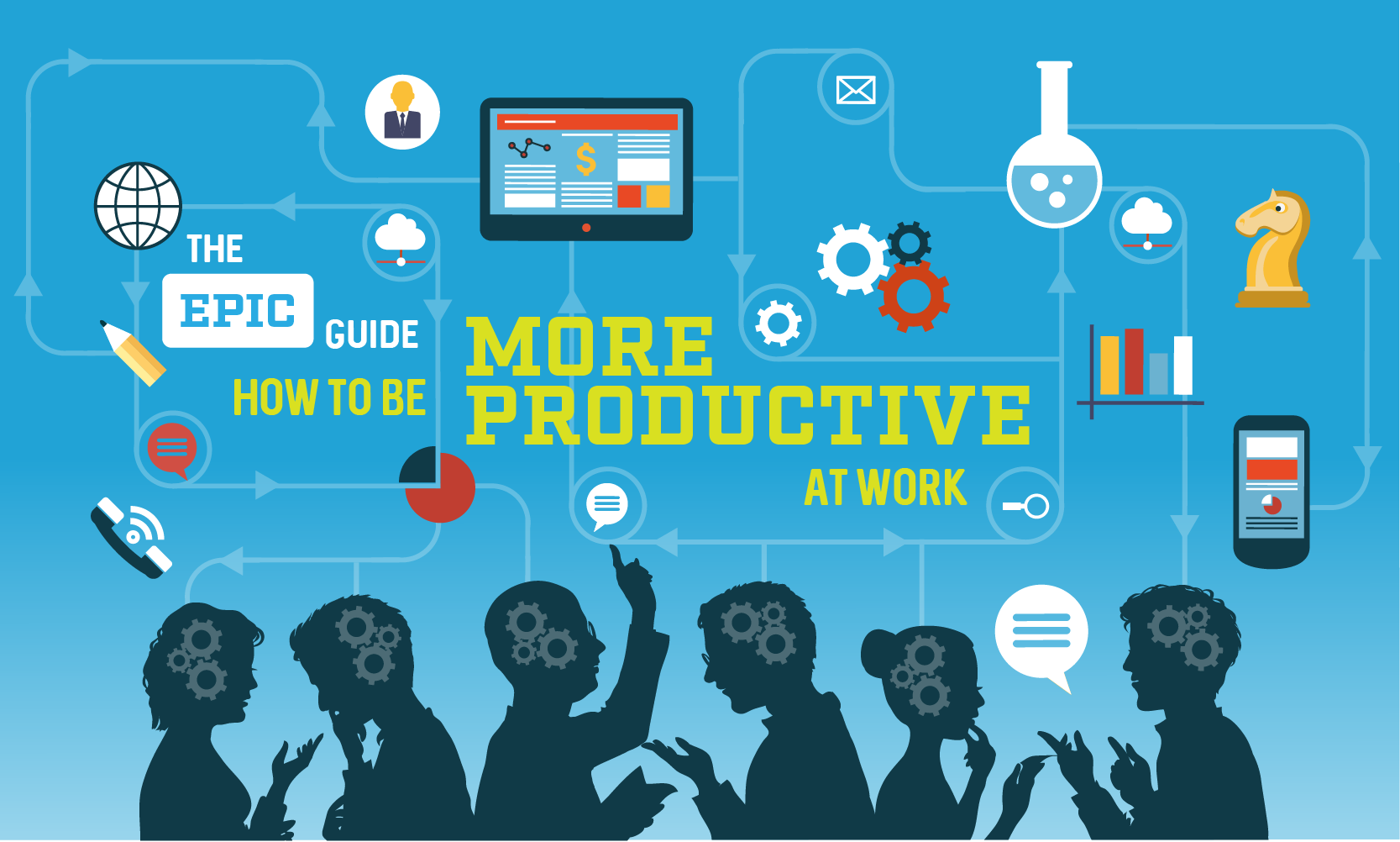 How to be more productive at work?