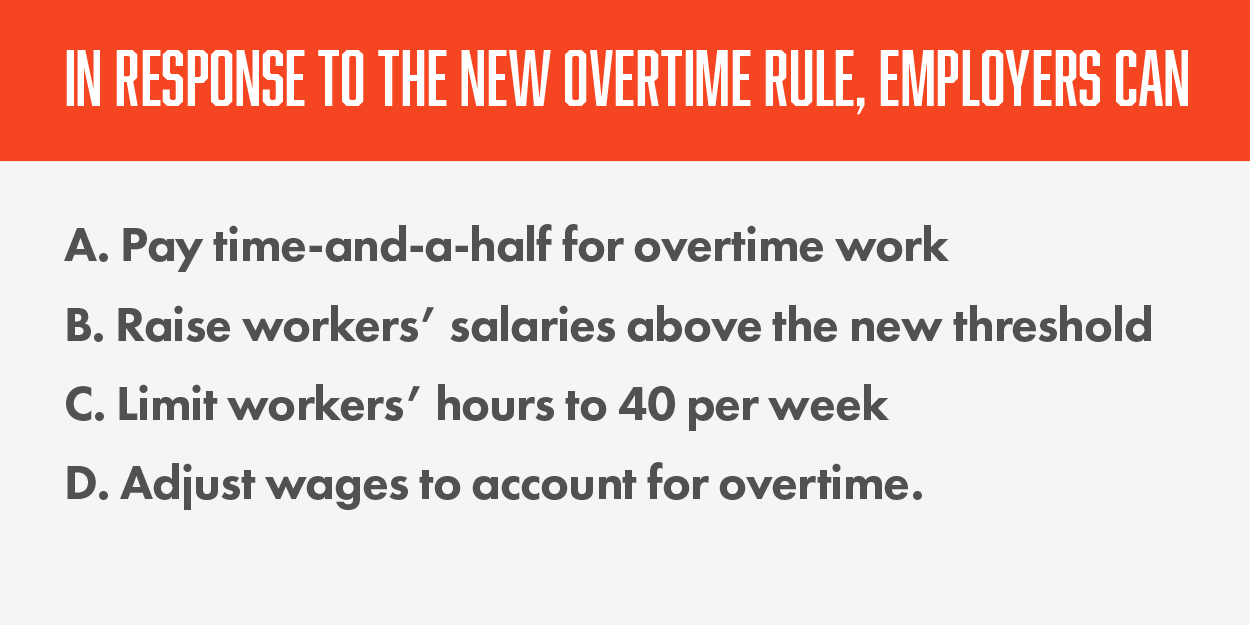 New Overtime Pay Rules Are Coming How Business Owners Can Prepare