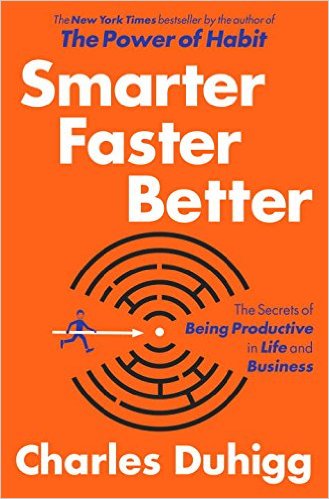 Smart Faster Better: The Secrets of Being Productive in Life and Business