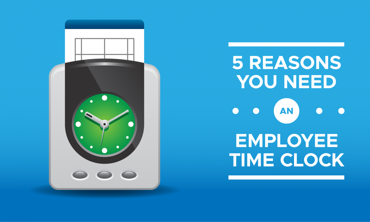 employer work clock wrong