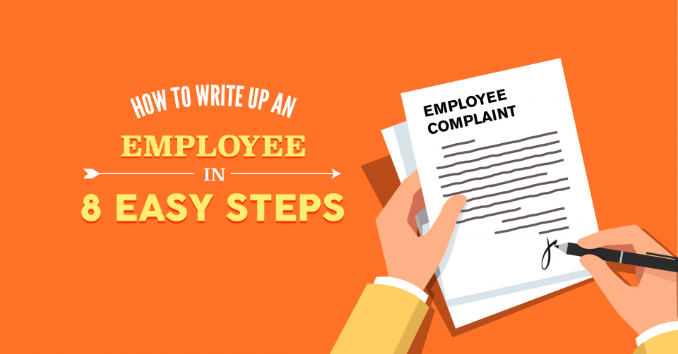 How to Write Up an Employee in 8 Easy Steps - When I Work