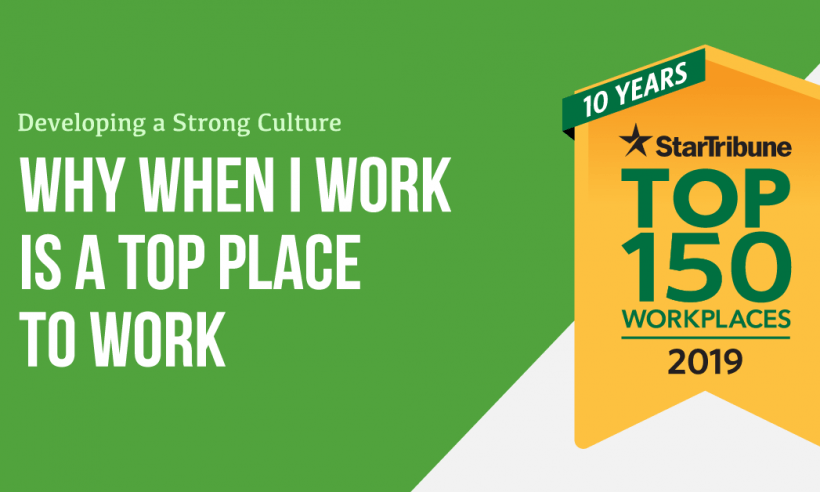 Why When I Work is a Top Place to Work