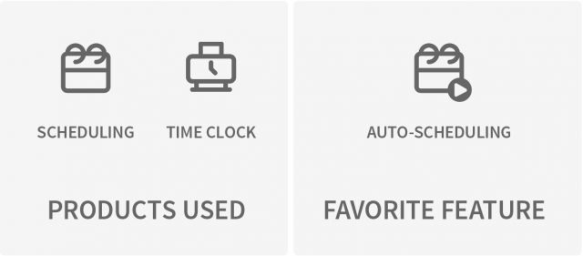 San Jose Products used and favorite feature