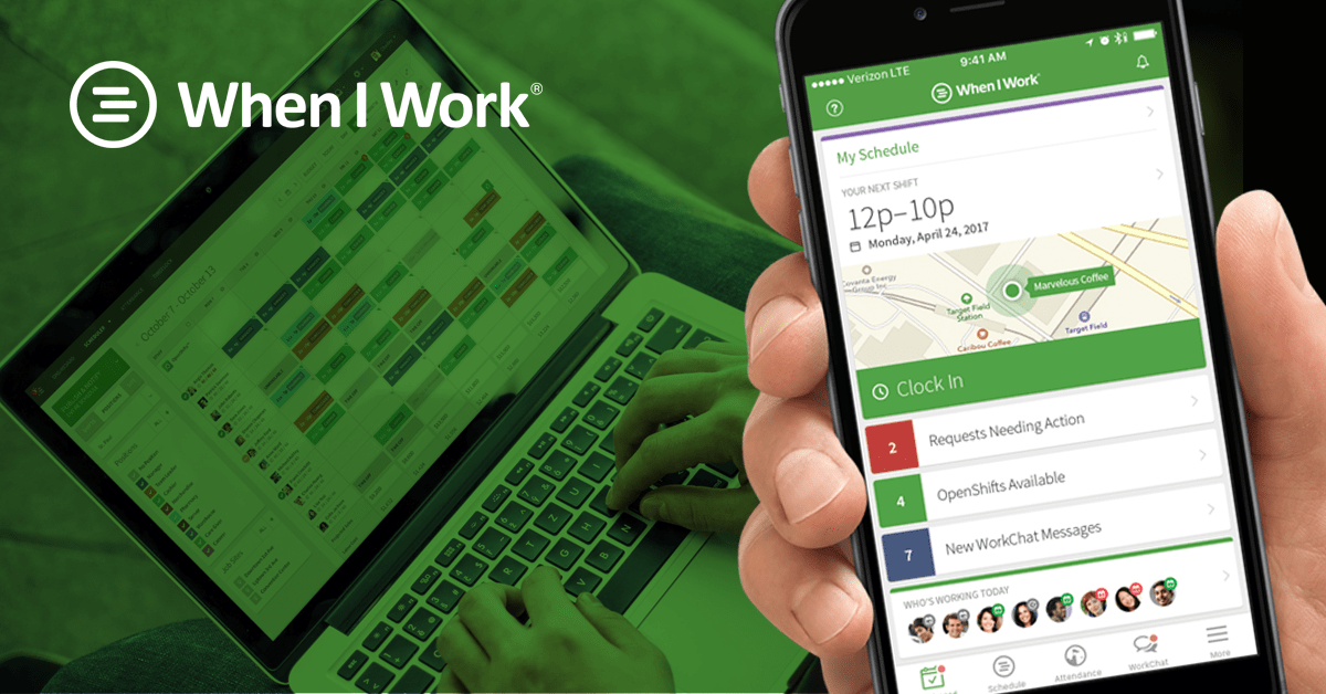 When I Work Free Online Employee Scheduling Software