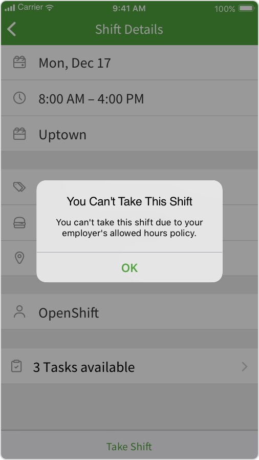 start stop personal work clock app