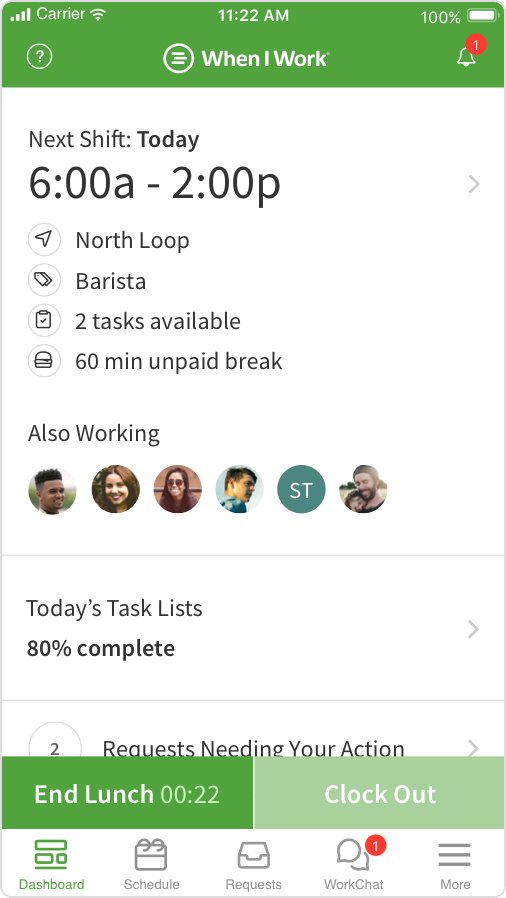 free employee time clock app for windows