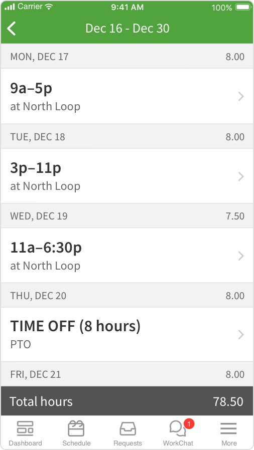 time clock app for personal use