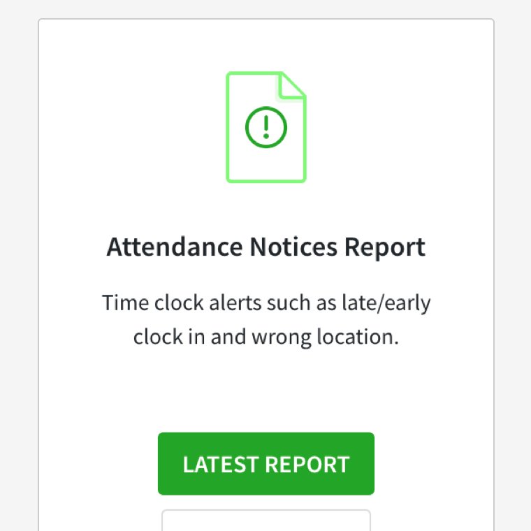 google time clock tracking for