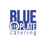 bue plate catering logo