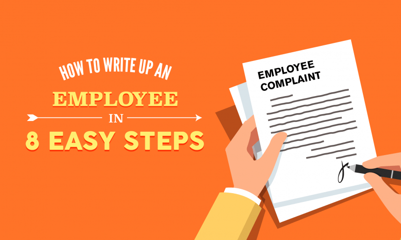 How To Write Up An Employee In 8 Easy Steps When I Work