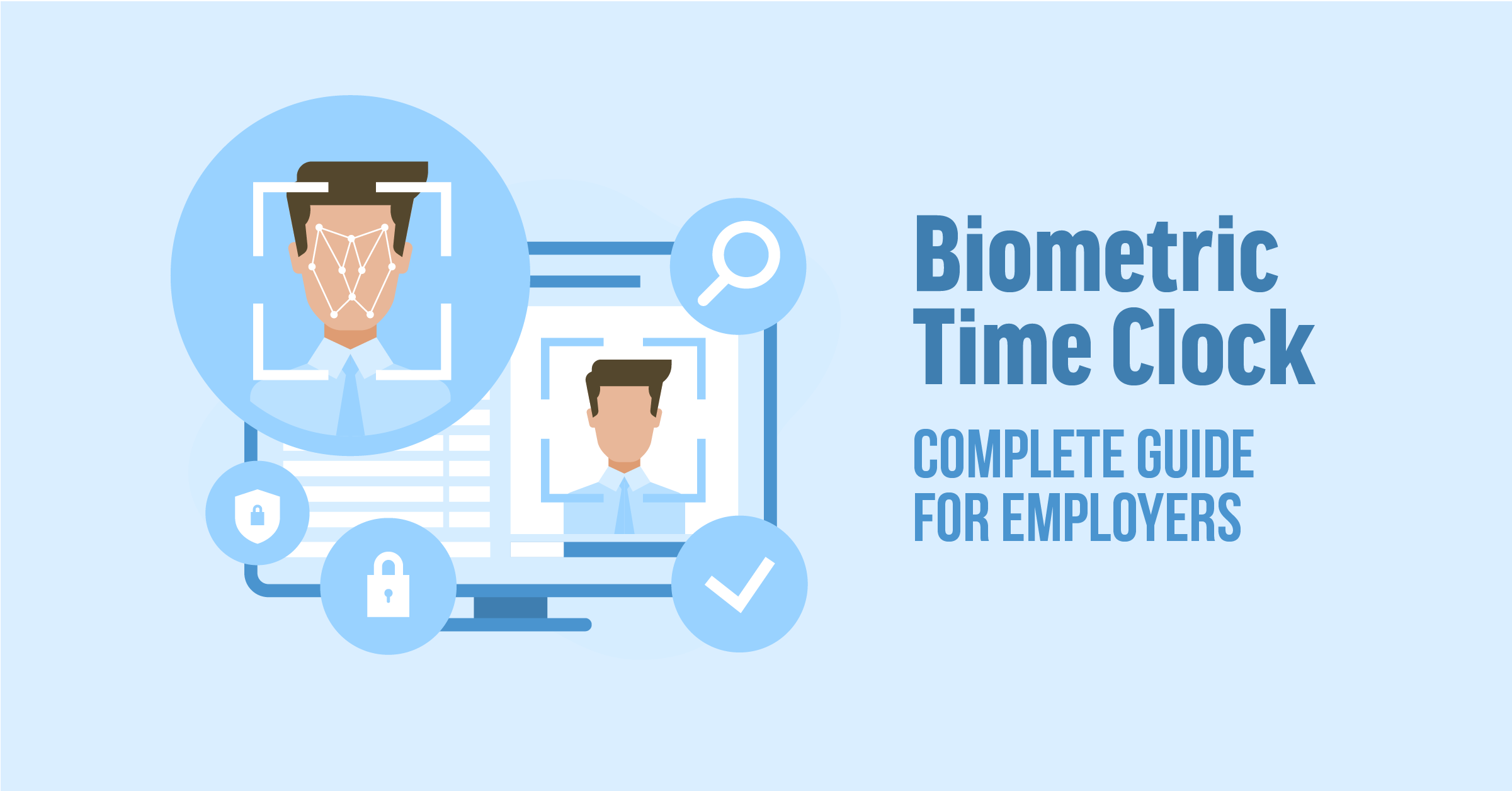 biometric employee time clock