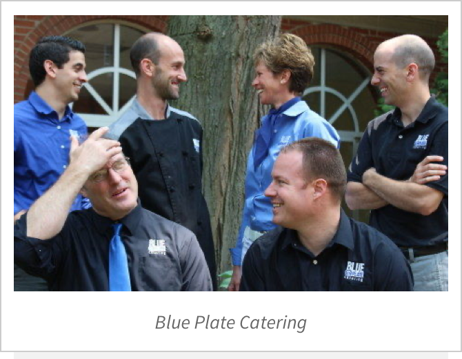 Blue Plate Catering When I Work   Blue Plate 1 