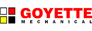 graphic of goyette mechanical logo