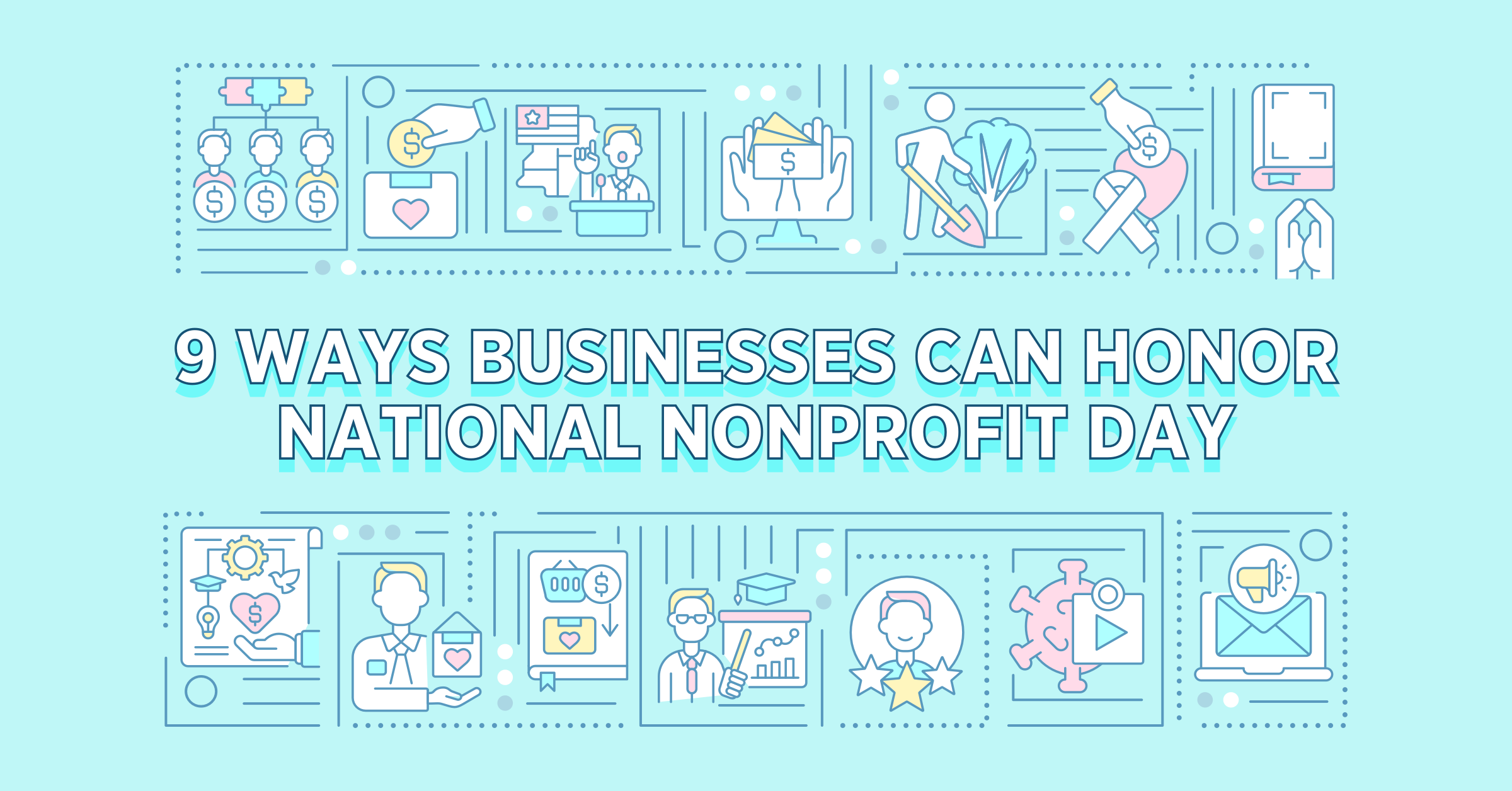 Happy National Nonprofit Day! Today we celebrate the individuals and  organizations doing their part to help make the world a better…