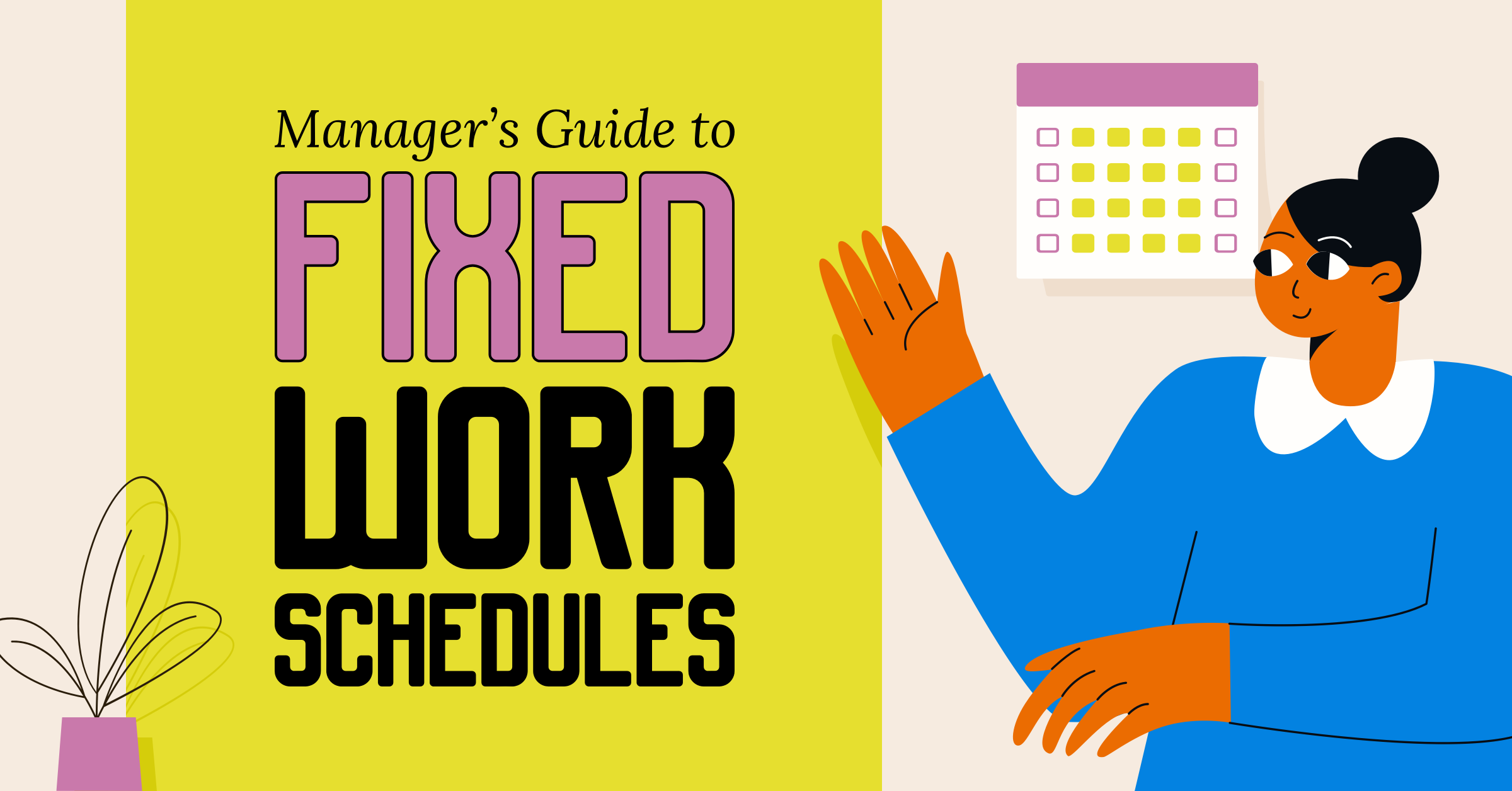 Setting Work Schedules: A Complete Guide for Managers