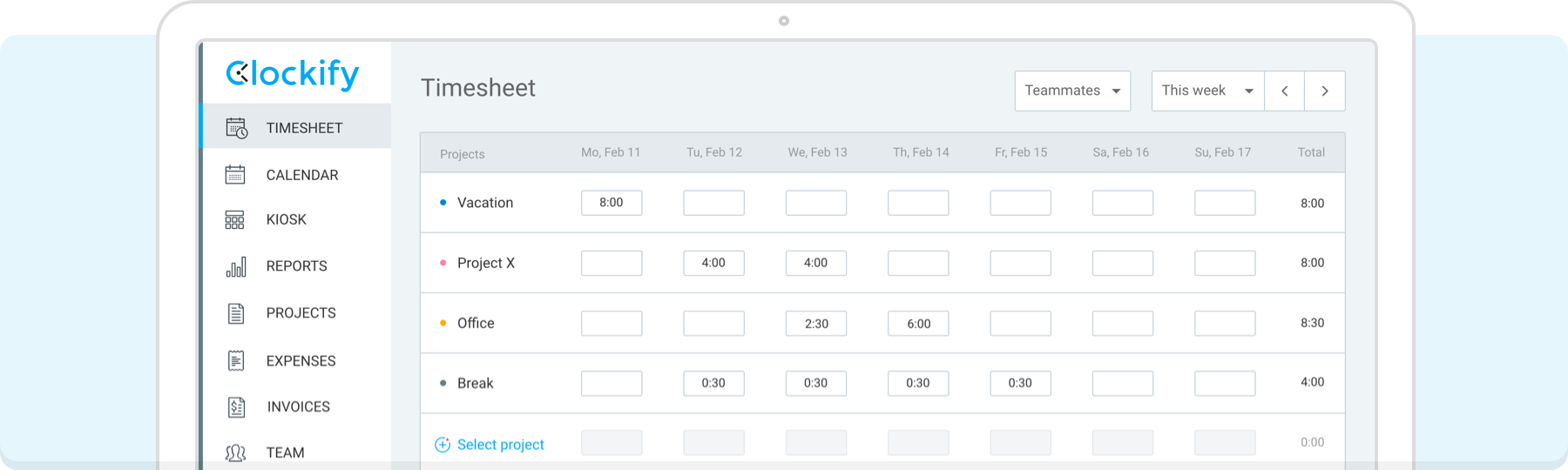 10 Best Time Clock Apps For Busy Managers In 2024 | When I Work