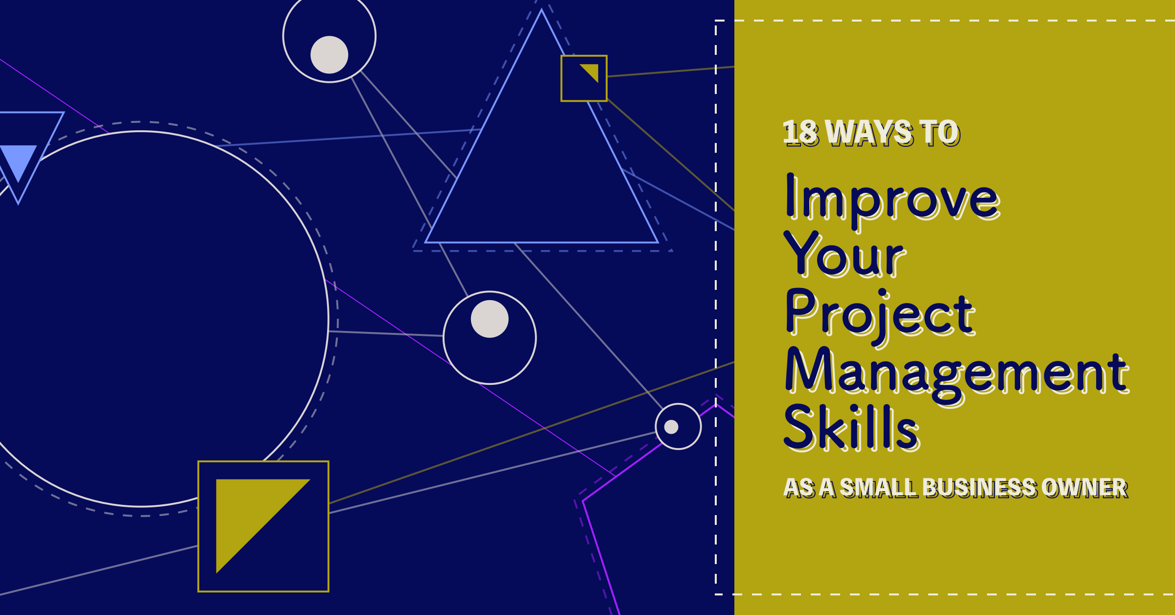 18 Ways To Improve Your Project Management Skills When I Work