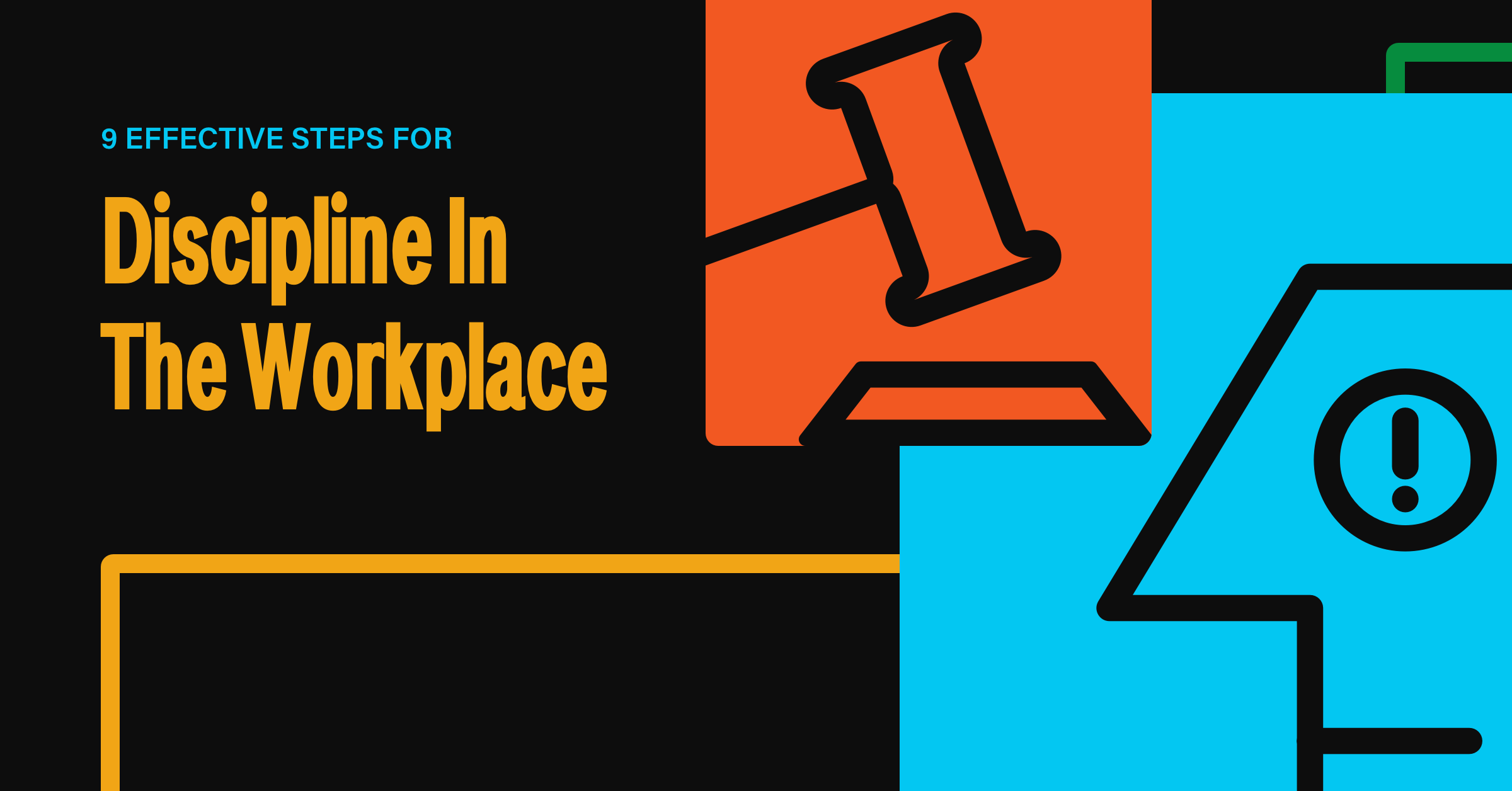 9 Effective Steps For Discipline In The Workplace When I Work