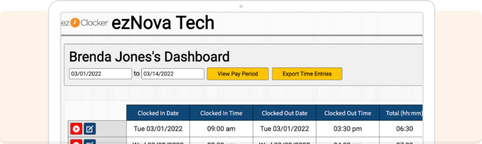 10 Best Time Card Apps: Google Play and App Store (2024)