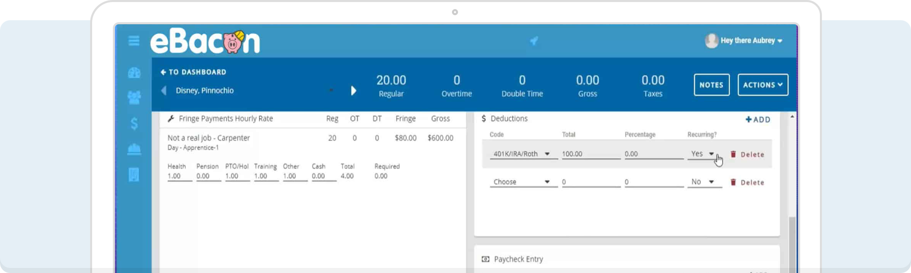 9 Top Construction Payroll Software | When I Work