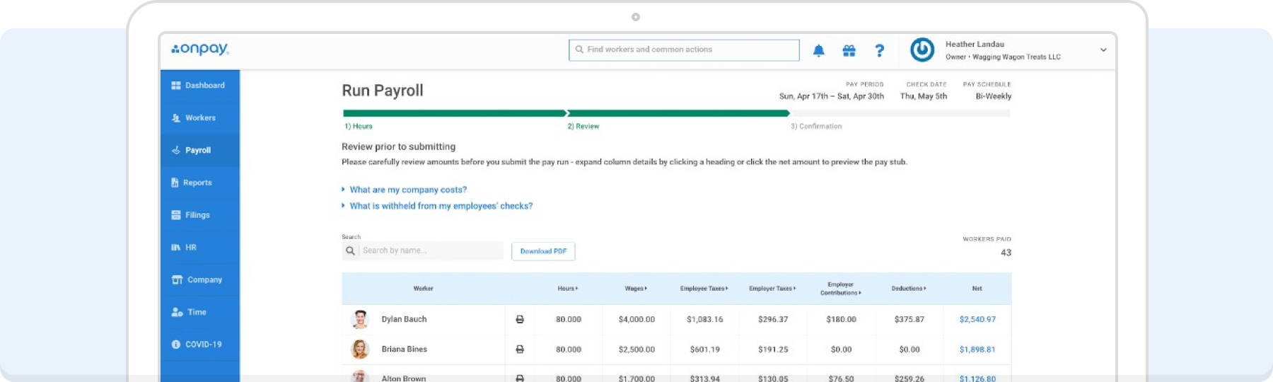 Top 10 Payroll Software Solutions For Healthcare In 2025 | When I Work