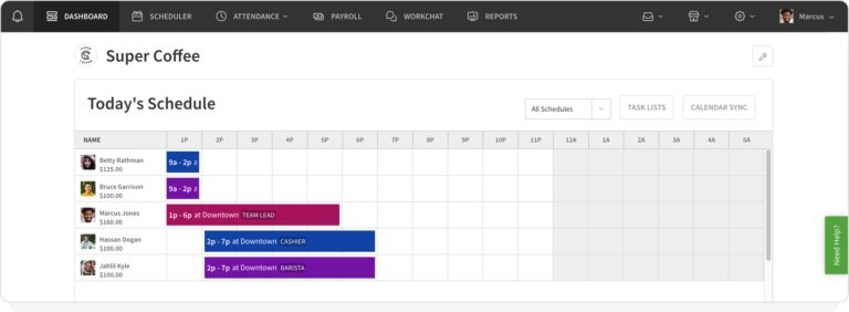 [FREE] Employee Scheduling Template | When I Work