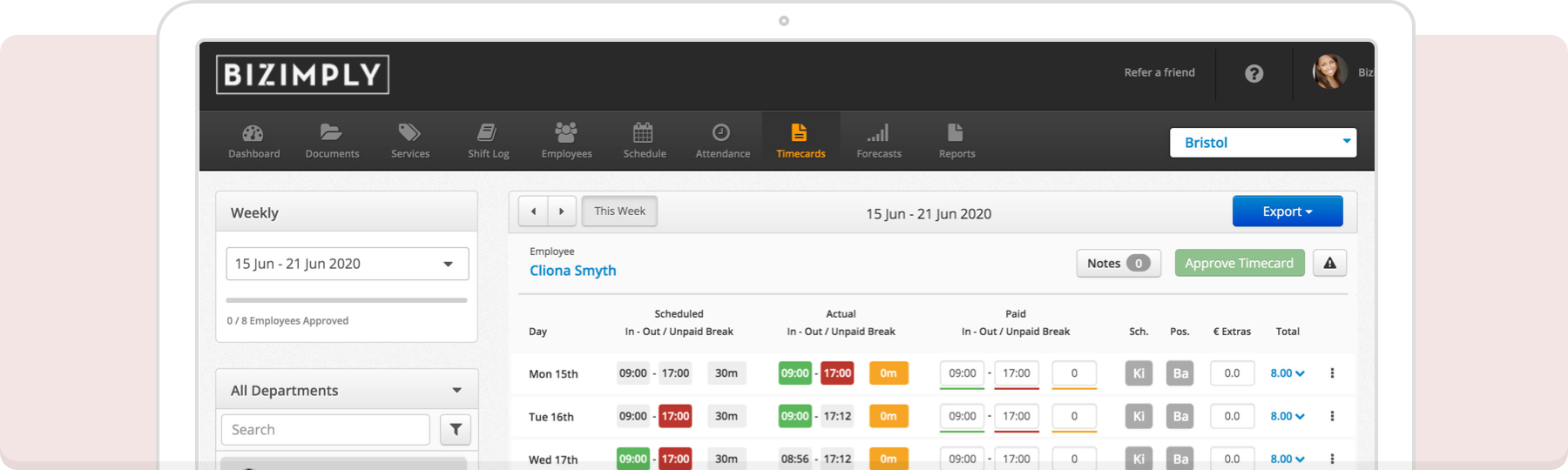 5 Retail Rota Management App Options to Consider | When I Work