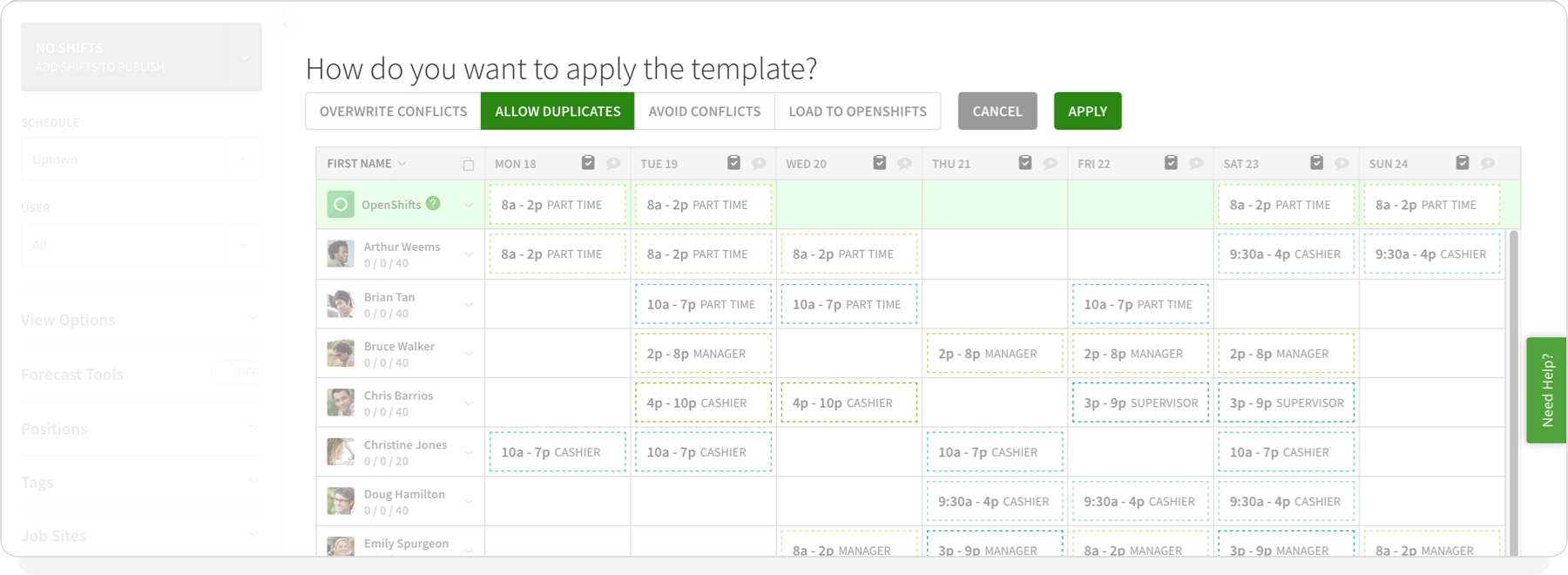 Ultimate Guide to Schedule Optimization (Excel) | When I Work