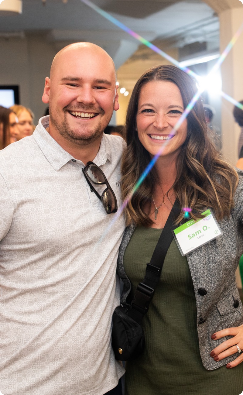 When I Work summit team building