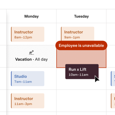 Confident shift coverage