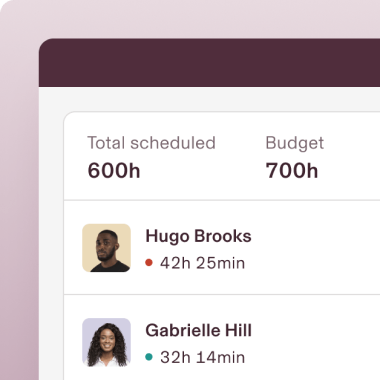 Control overtime costs