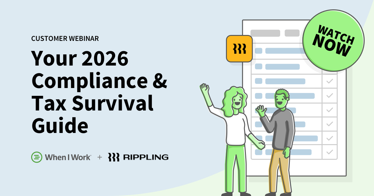 Your 2026 Compliance & Tax Survival Guide