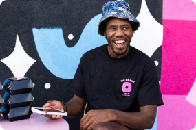 happy customer photo